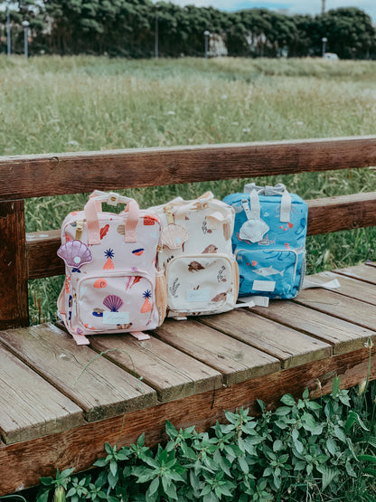 Mini Backpack for Kids Shells