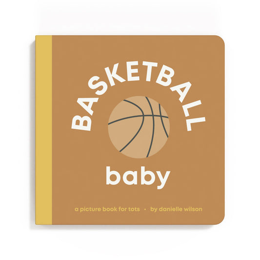 Basketball Baby- Board Book Left Hand Book House