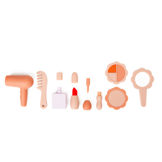 Silicone Makeup Playset bug + bean kids