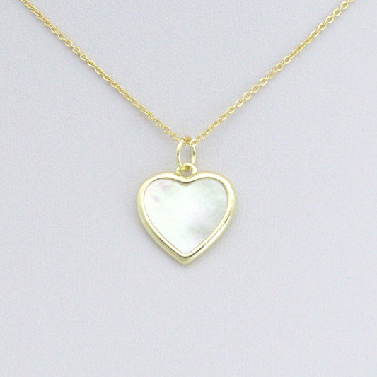 Heart Charms Hunny B's Pearl Gold Heart