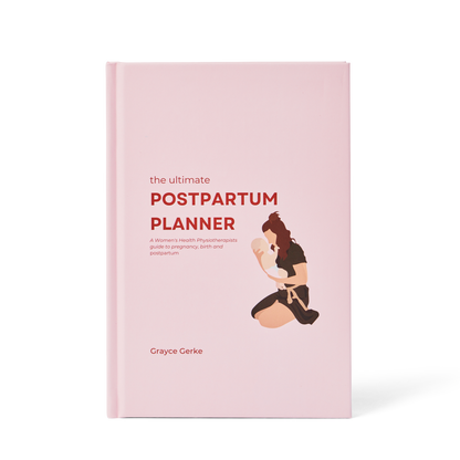 The Ultimate Postpartum Planner HardCover