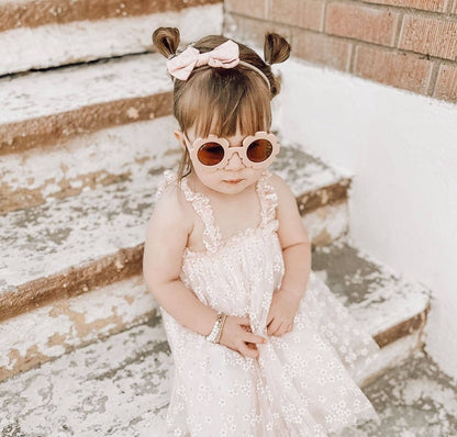 Sunglasses for Kids Flower (Pink)