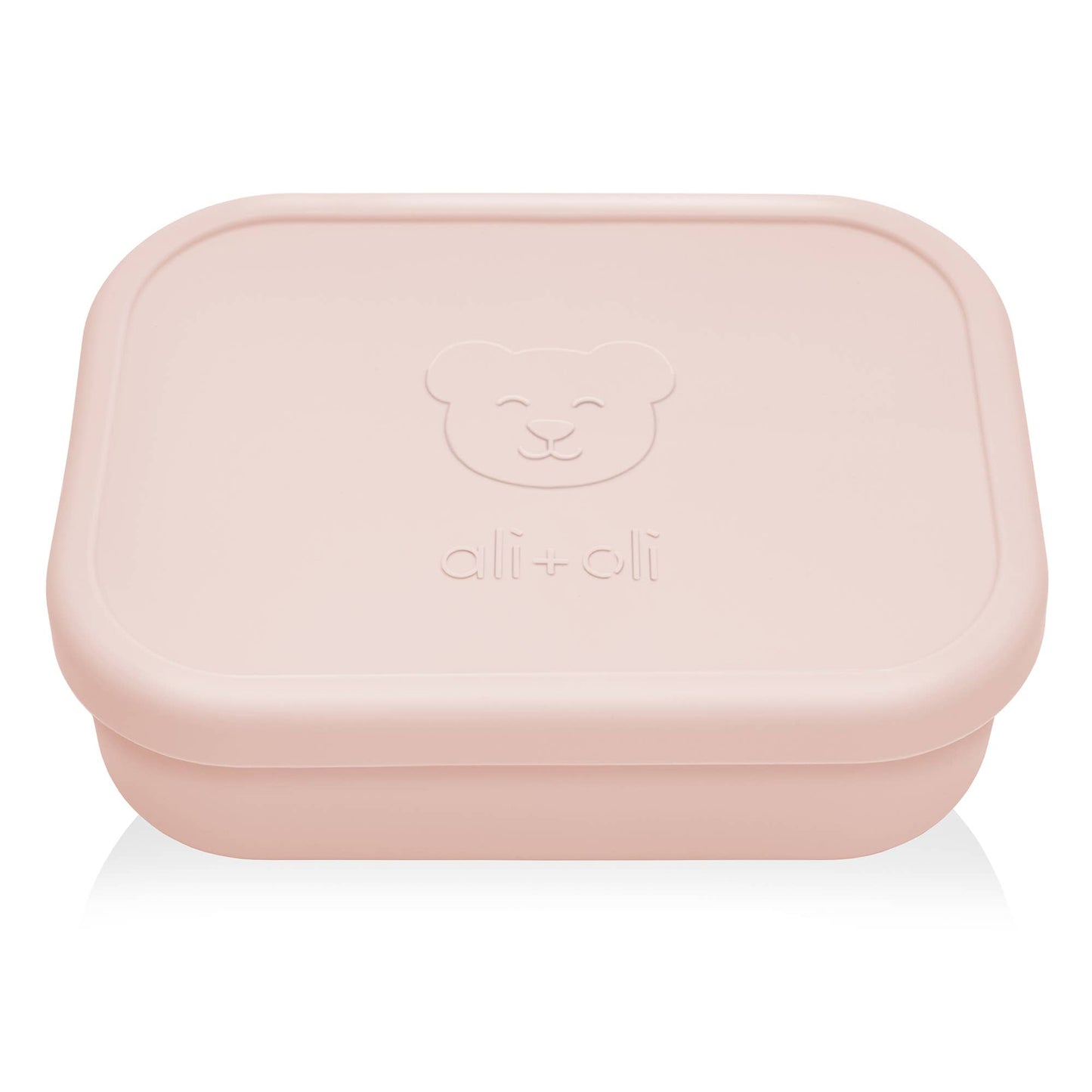 Ali+Oli Leakproof Silicone Bento Box (Blush)