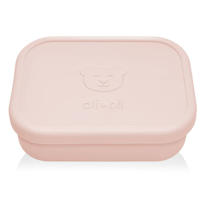 Ali+Oli Leakproof Silicone Bento Box (Blush)