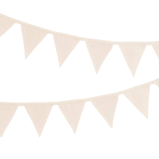 Triangle Bunting Canvas Material Imani + KIDS by Imani Collective