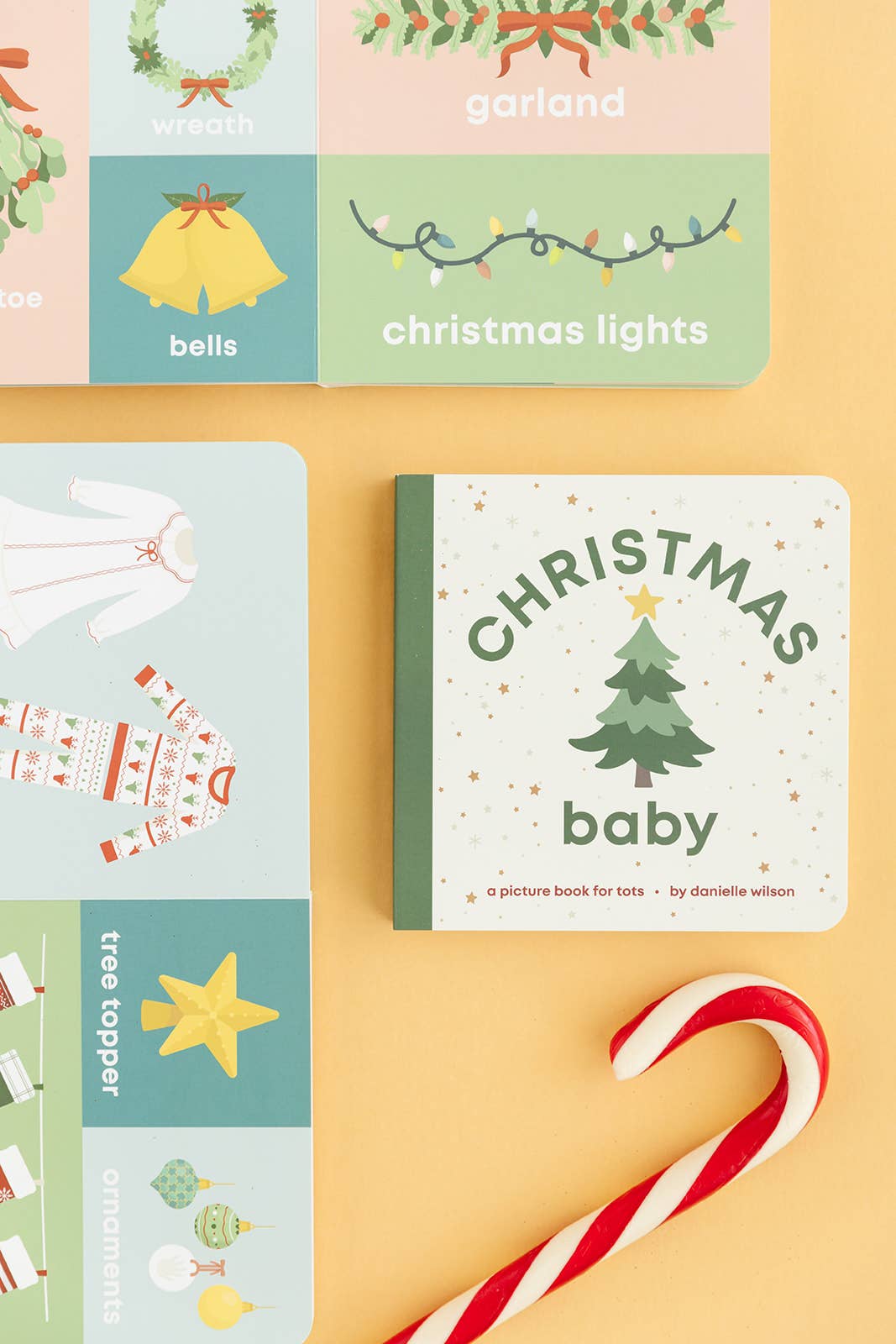 Christmas Baby- Holiday Board Book Left Hand Book House