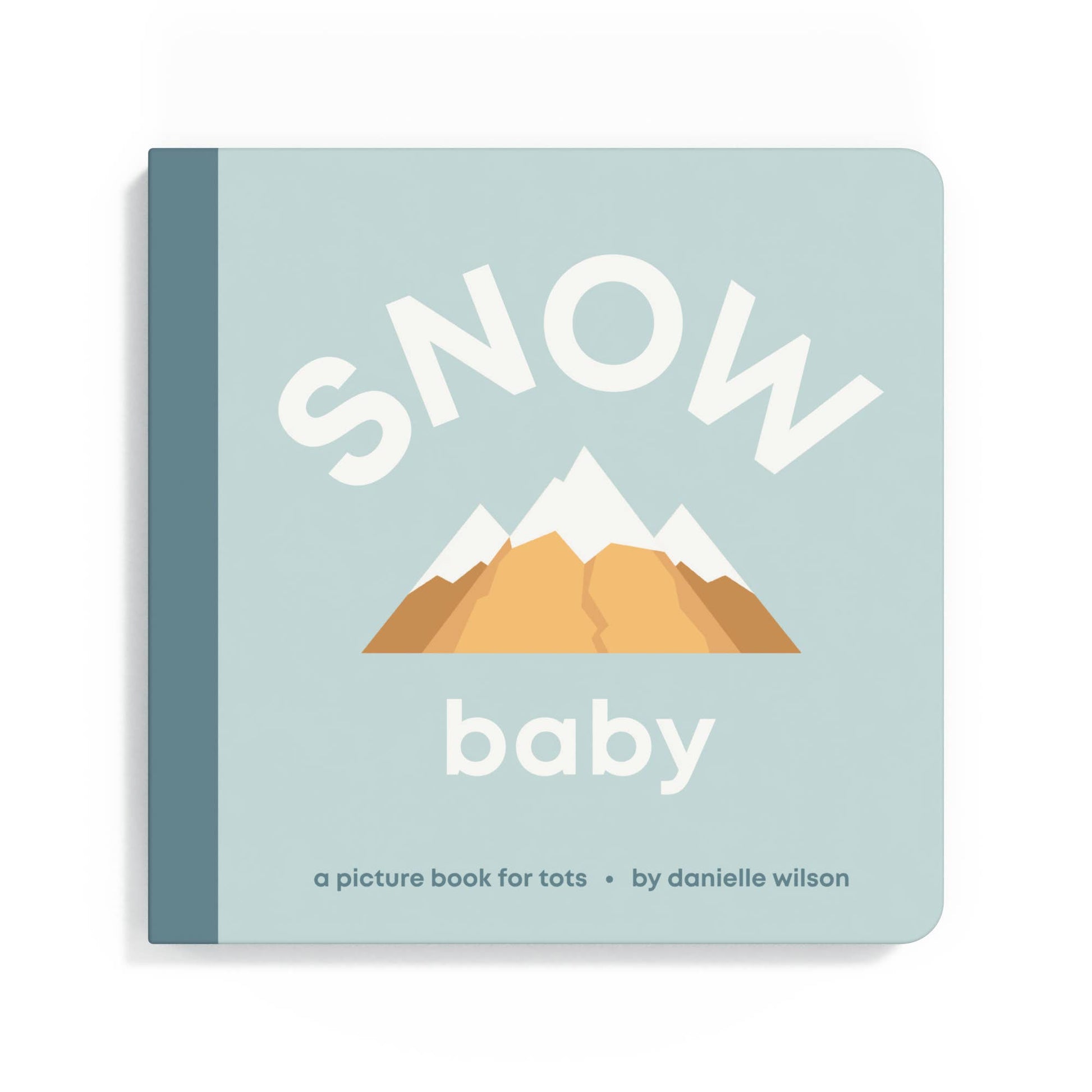 Snow Baby- Ski and Snowboard Book Left Hand Book House