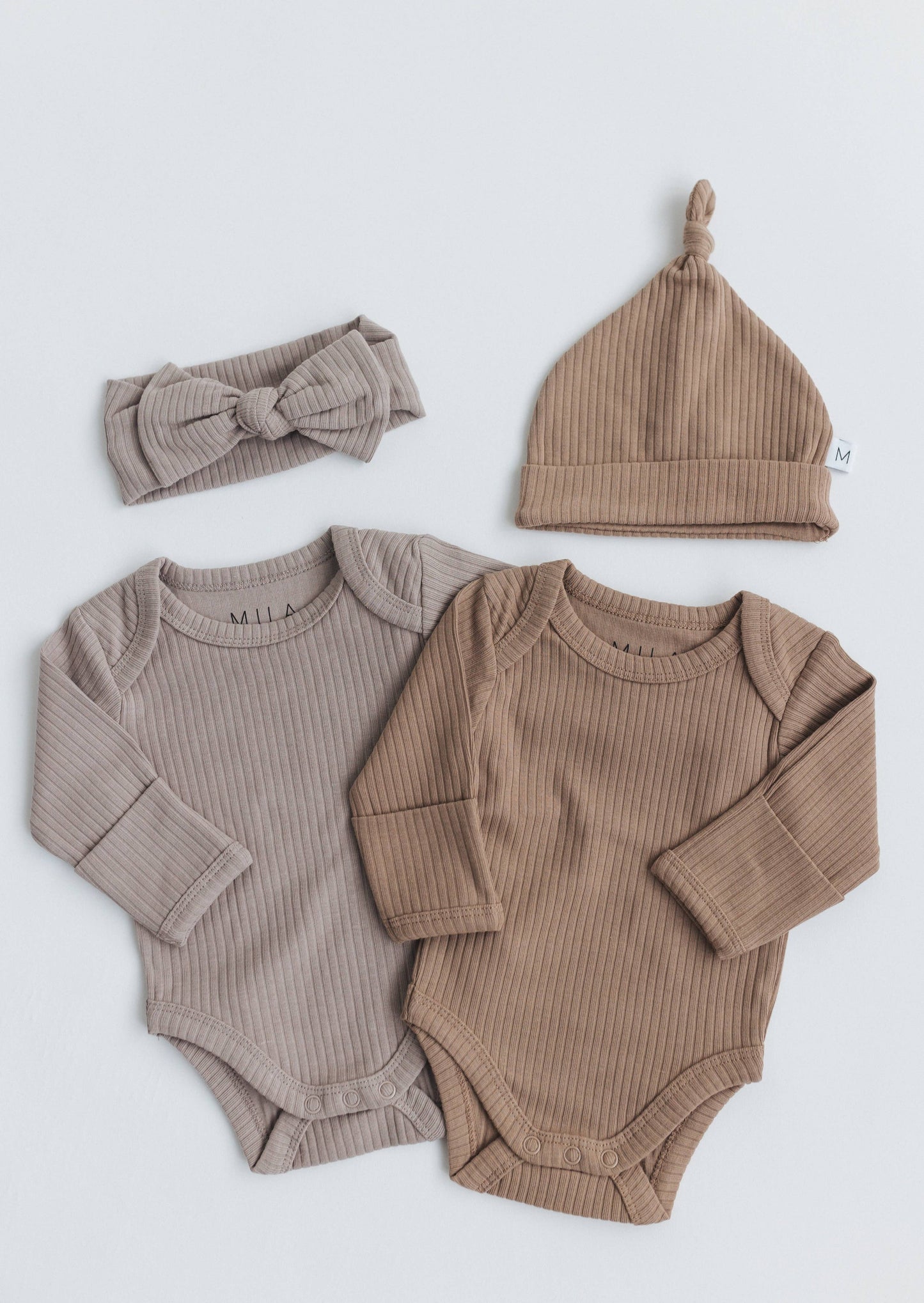 Ribbed Bodysuit | Cappuccino