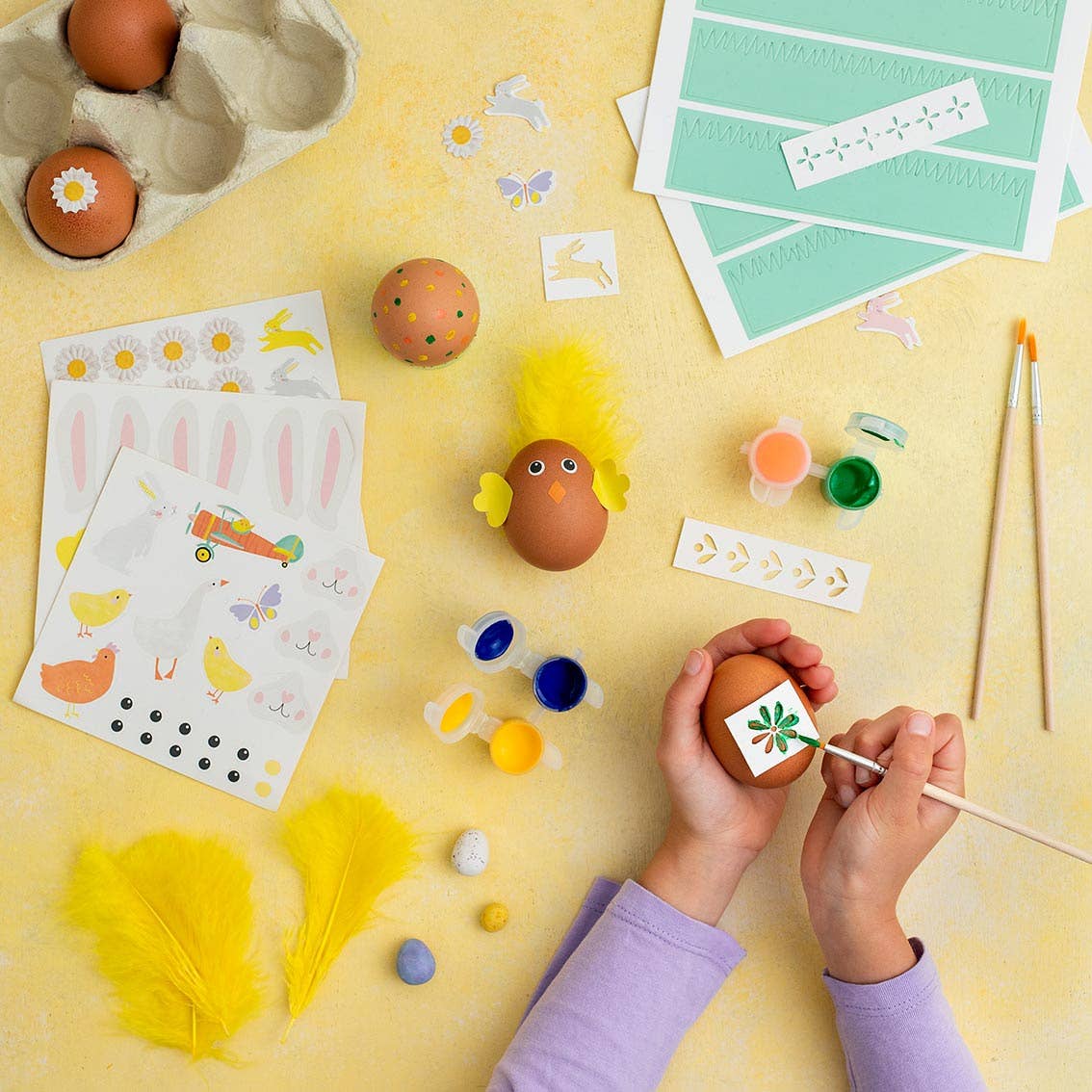 Easter Egg Decorating Kit Talking Tables USA