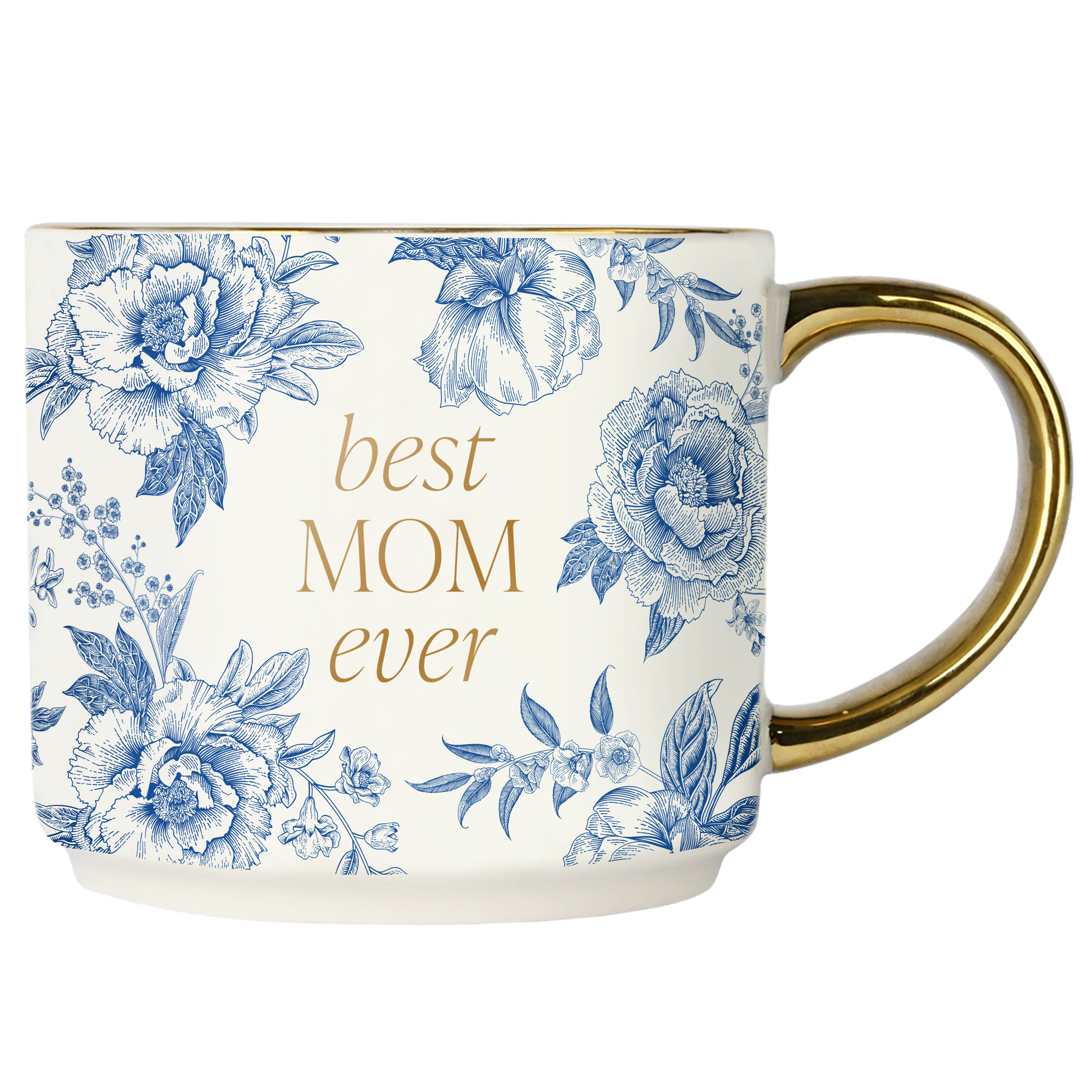 Best Mom Ever Coffee Mug - 17 oz Sweet Water Decor
