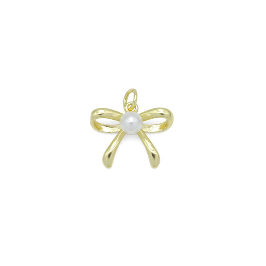 Bow Charms Hunny B's Pearl Bowknot