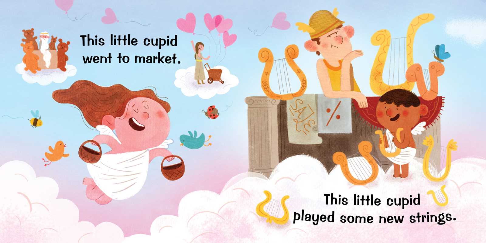 This Little Cupid by Aly Fronis Simon & Schuster