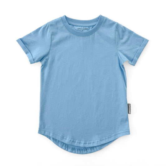BASIC TEE - SKY LENOX JAMES
