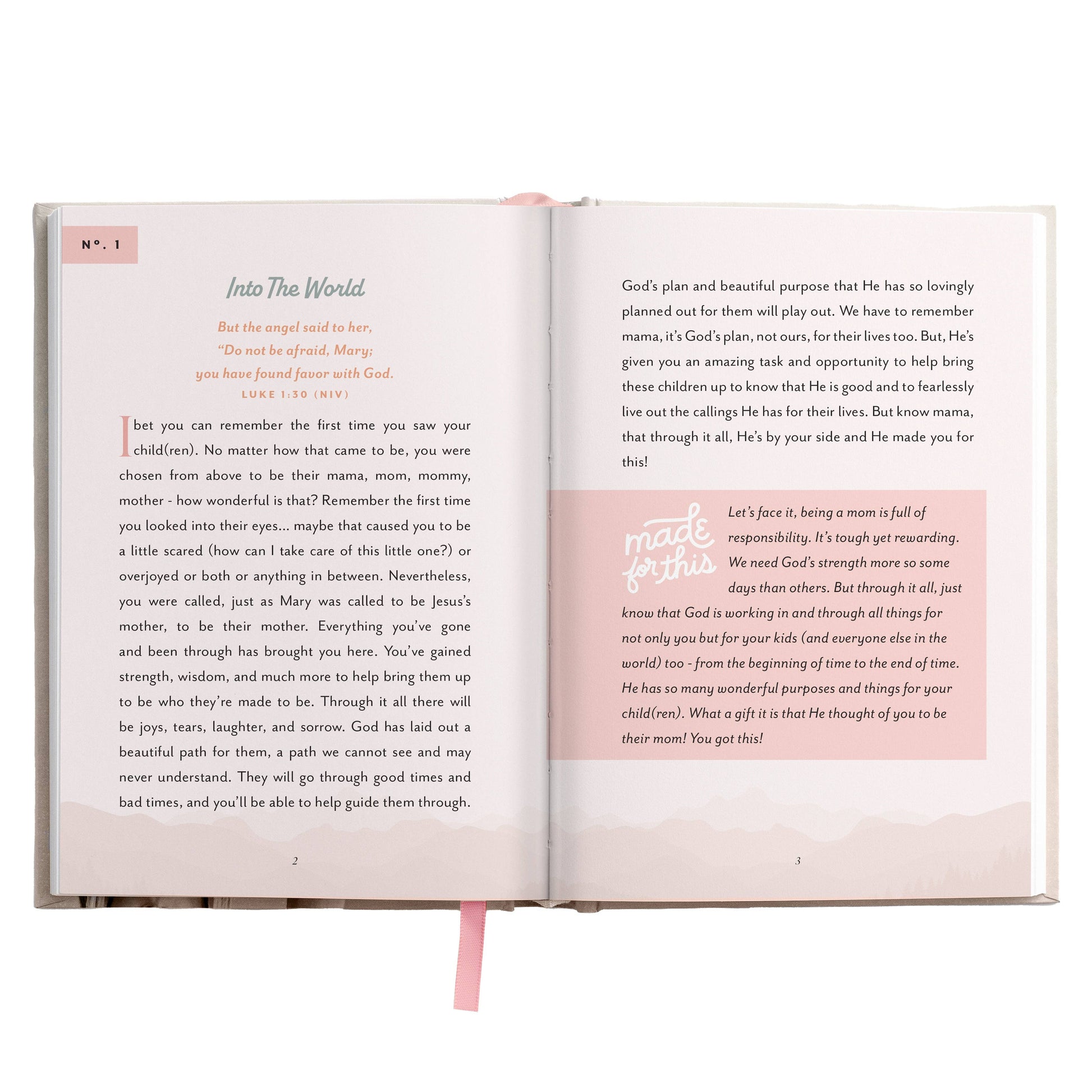 You Are Made For This: Devotions To Uplift & Encourage Moms Sweet Water Decor