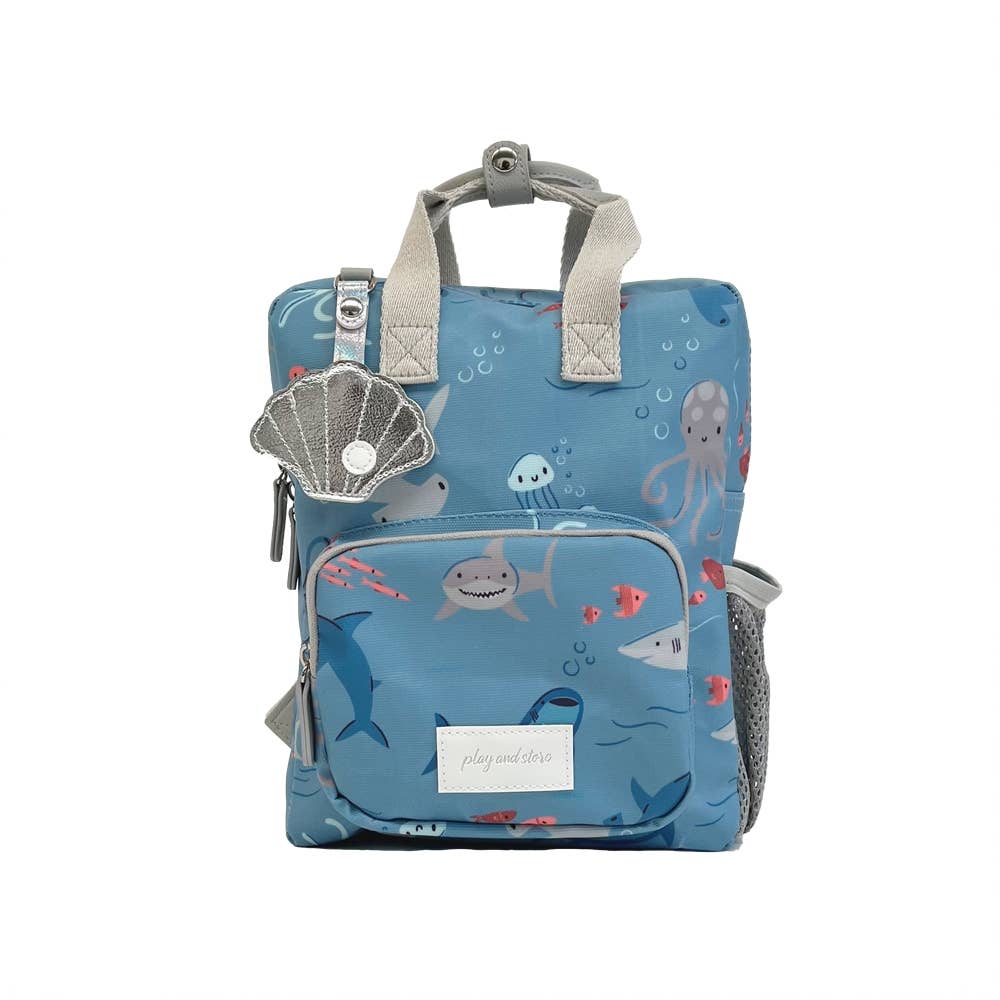 Mini Backpack for Kids Sharks