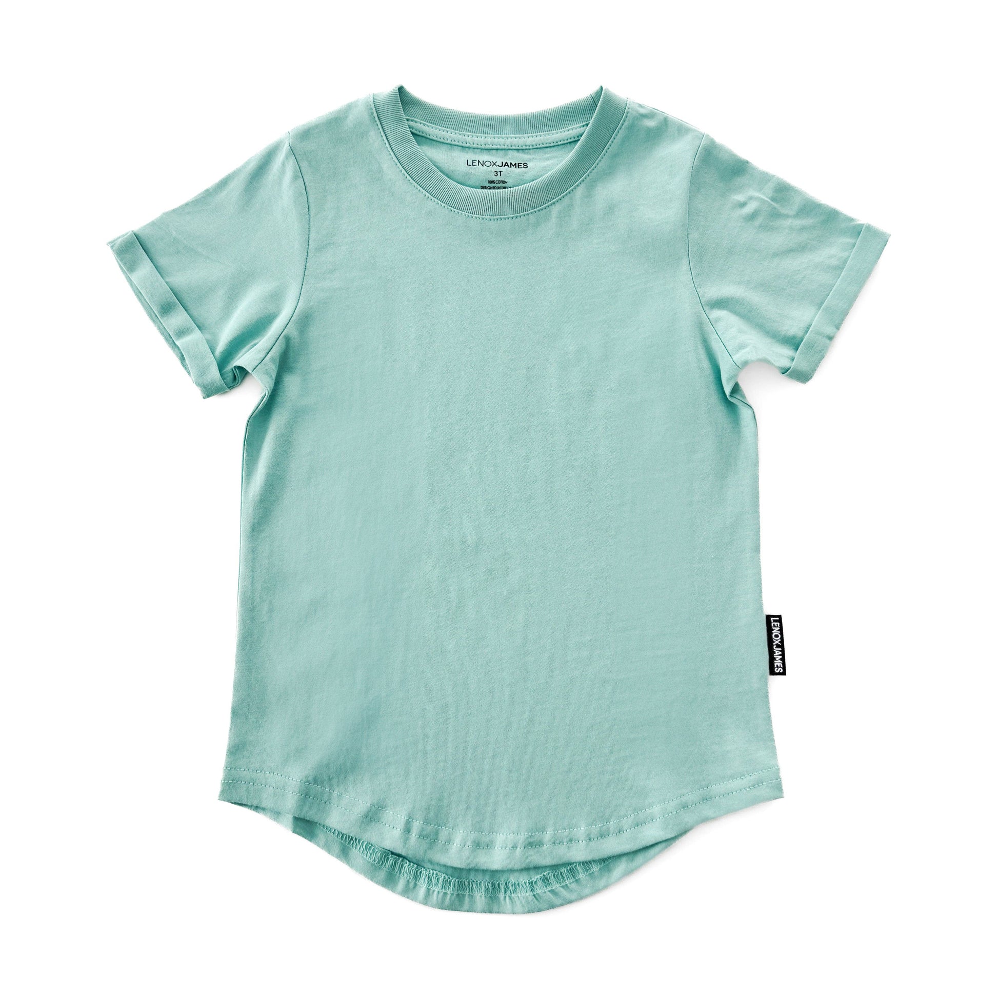 BASIC TEE - RIPTIDE LENOX JAMES