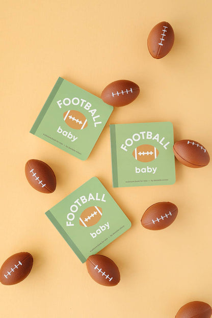 Football Baby- Board Book Left Hand Book House