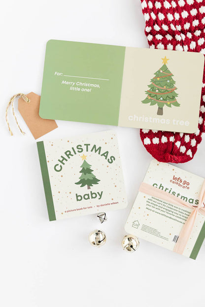 Christmas Baby- Holiday Board Book Left Hand Book House