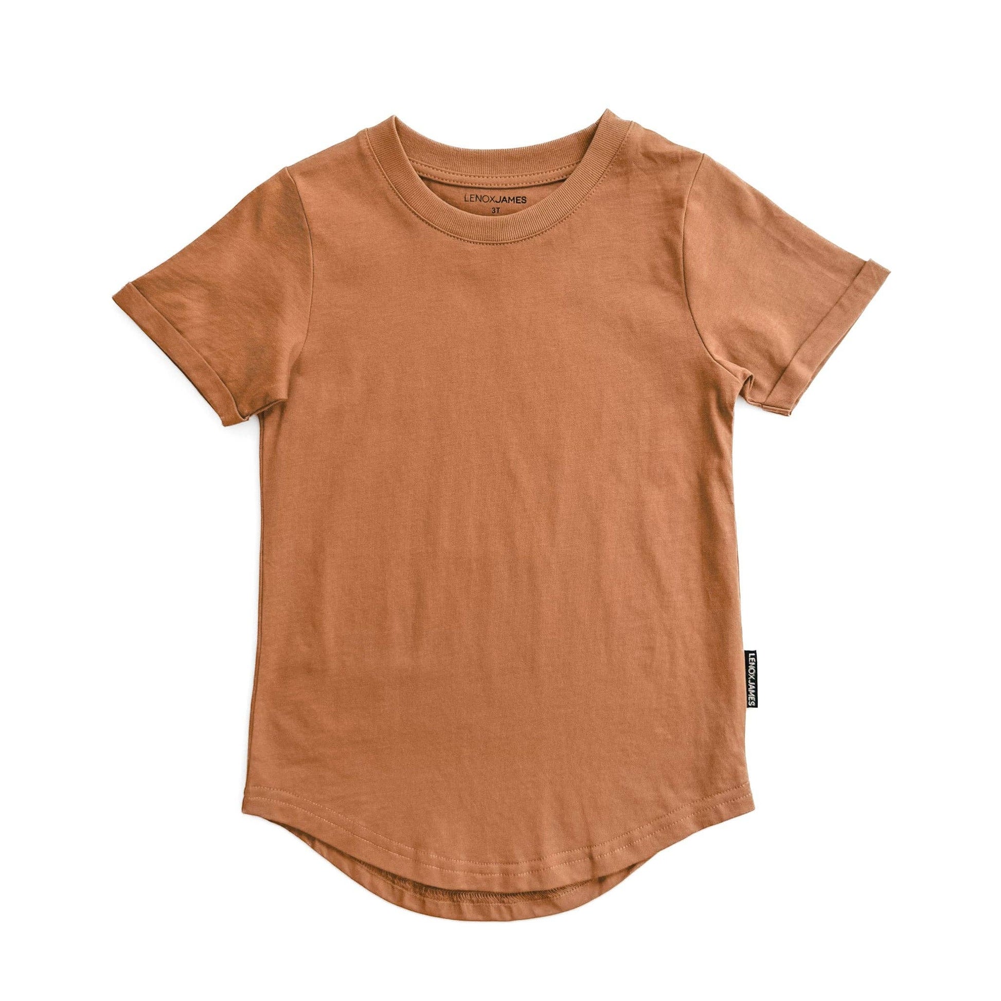 BASIC TEE - PUMPKIN LENOX JAMES