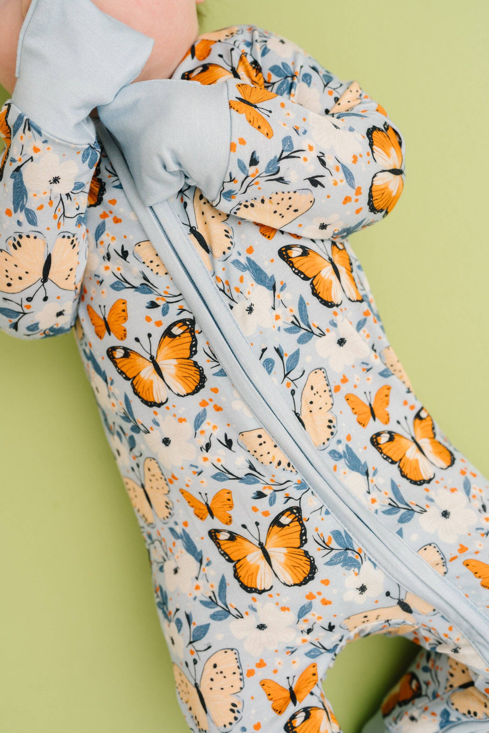 Breezy Butterflies Bamboo Sleeper Little One Shop
