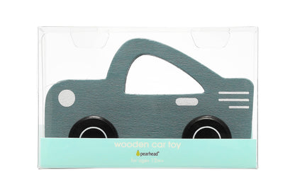 Wooden Toy Car, Baby & Toddler Toy Nursery Decor Pearhead