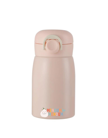 Thermos bottle - Pink - Menoum Menoum