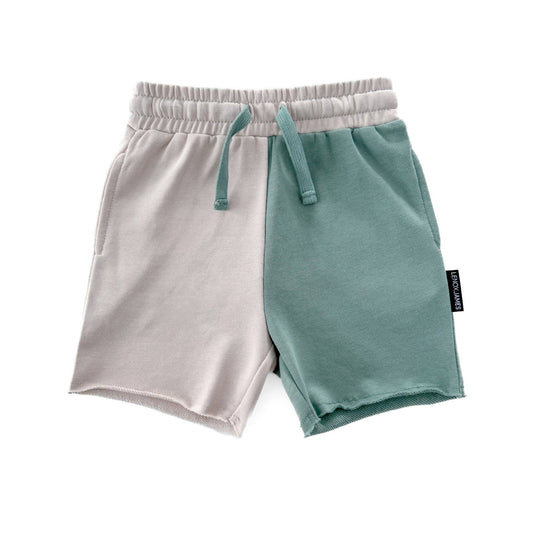 COLOR BLOCK SHORTS - GULF LENOX JAMES