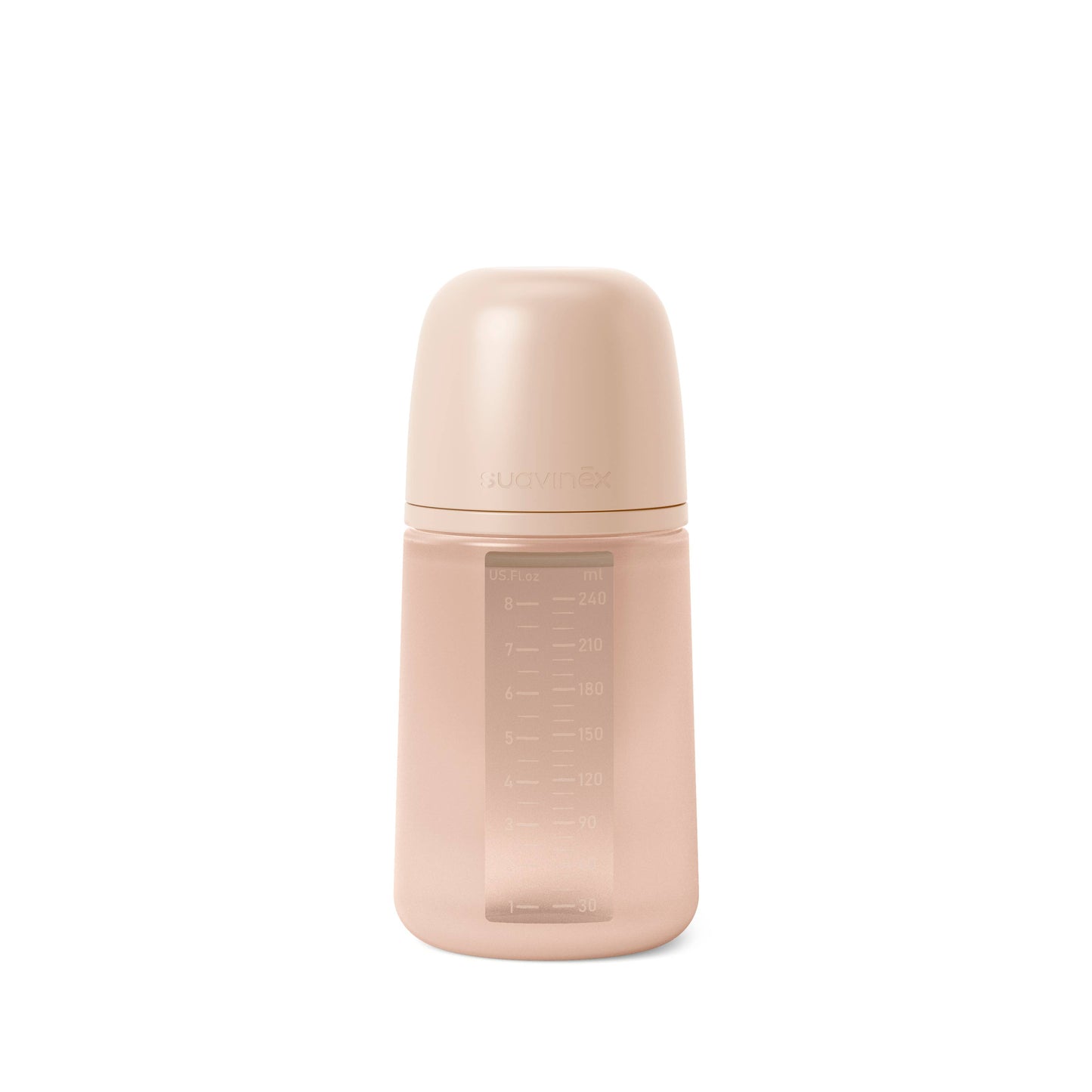 Suavinex Color Essence SX PRO™ 8oz Bottle, Med Flow- Nude