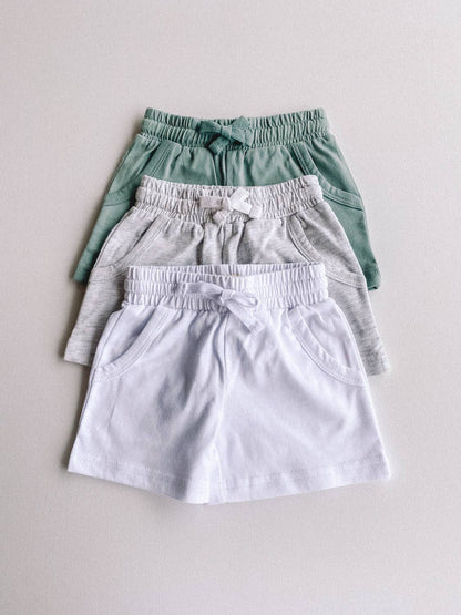 Essential drawstring short