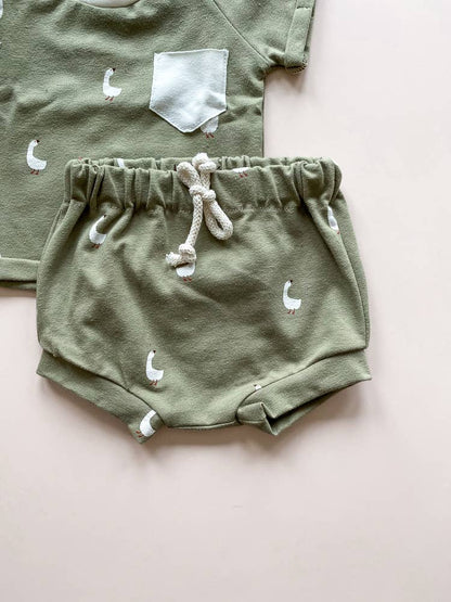 Baby boy shorts / ducks