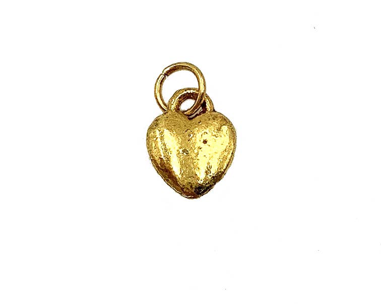 Heart Charms Hunny B's 18K Gold Filled Tiny Heart