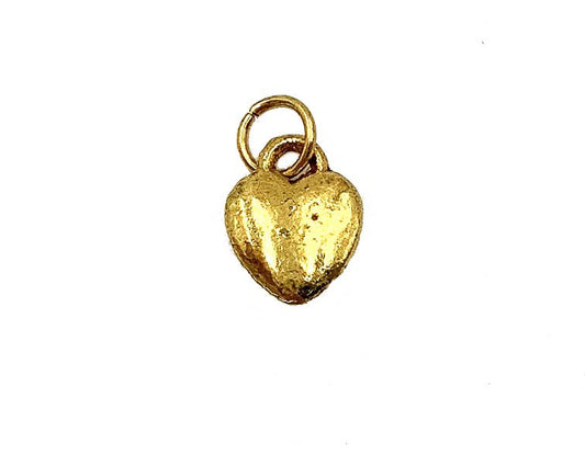 Heart Charms Hunny B's 18K Gold Filled Tiny Heart