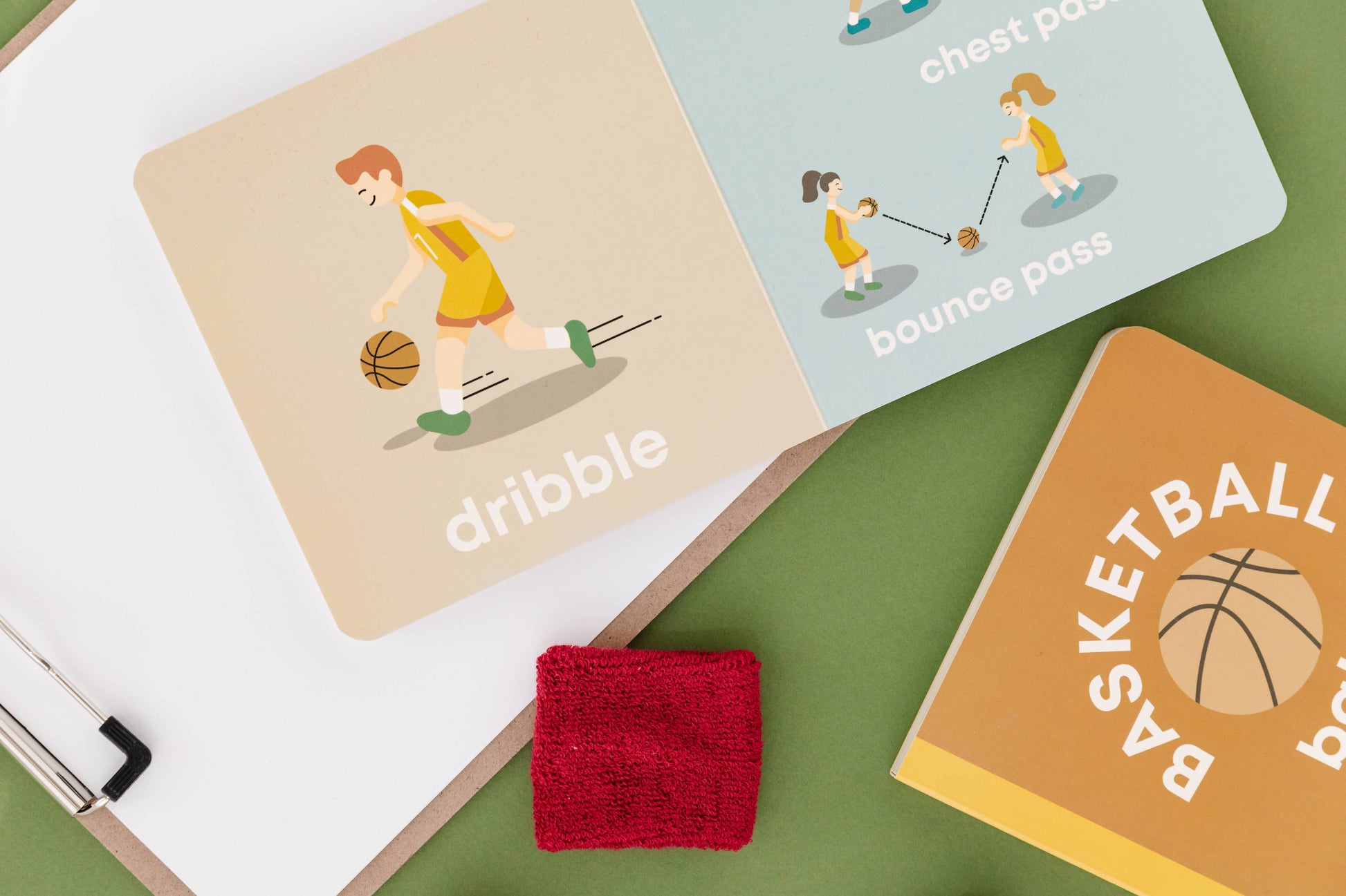 Basketball Baby- Board Book Left Hand Book House