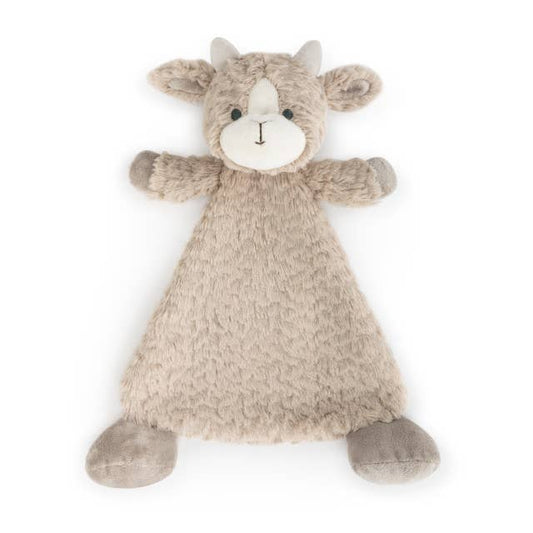 Gilda Goat Rattle Blankie