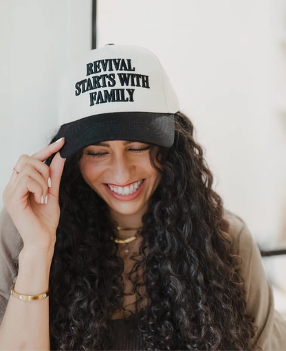 Revival Starts with Family Hat