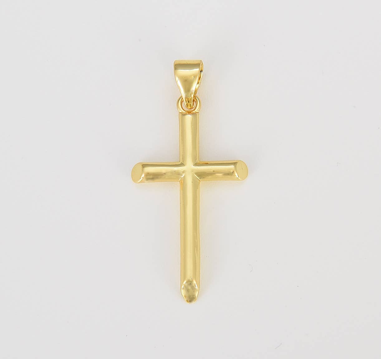 Cross Charms Hunny B's 18K Gold Filled (11mm) Cross