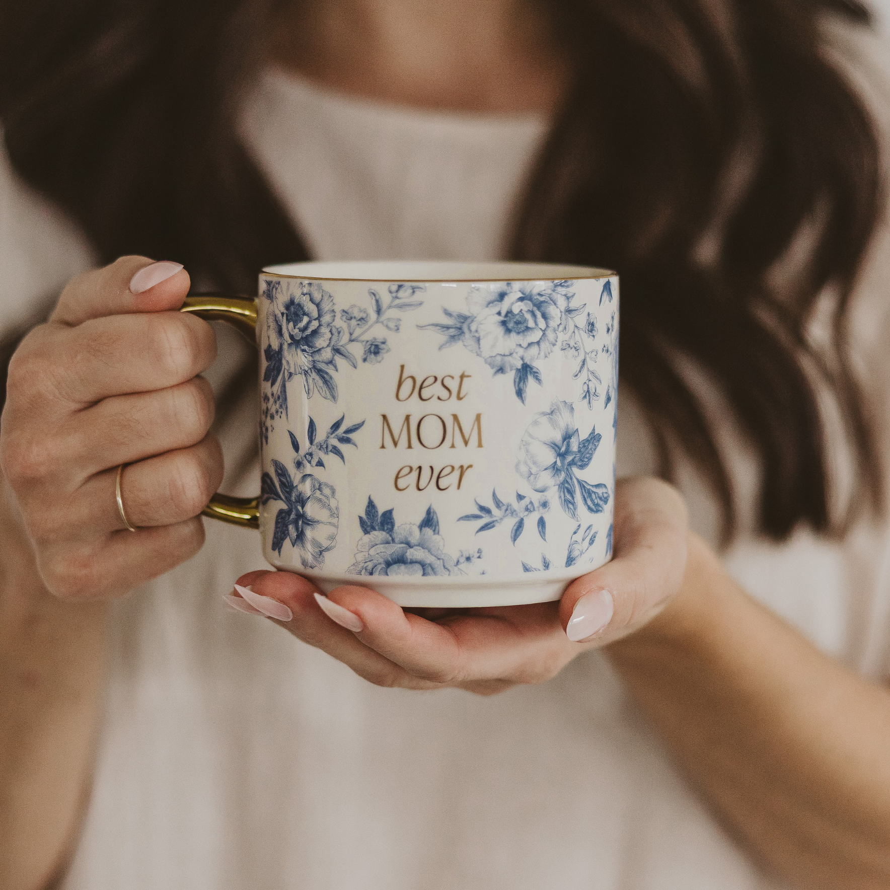Best Mom Ever Coffee Mug - 17 oz Sweet Water Decor