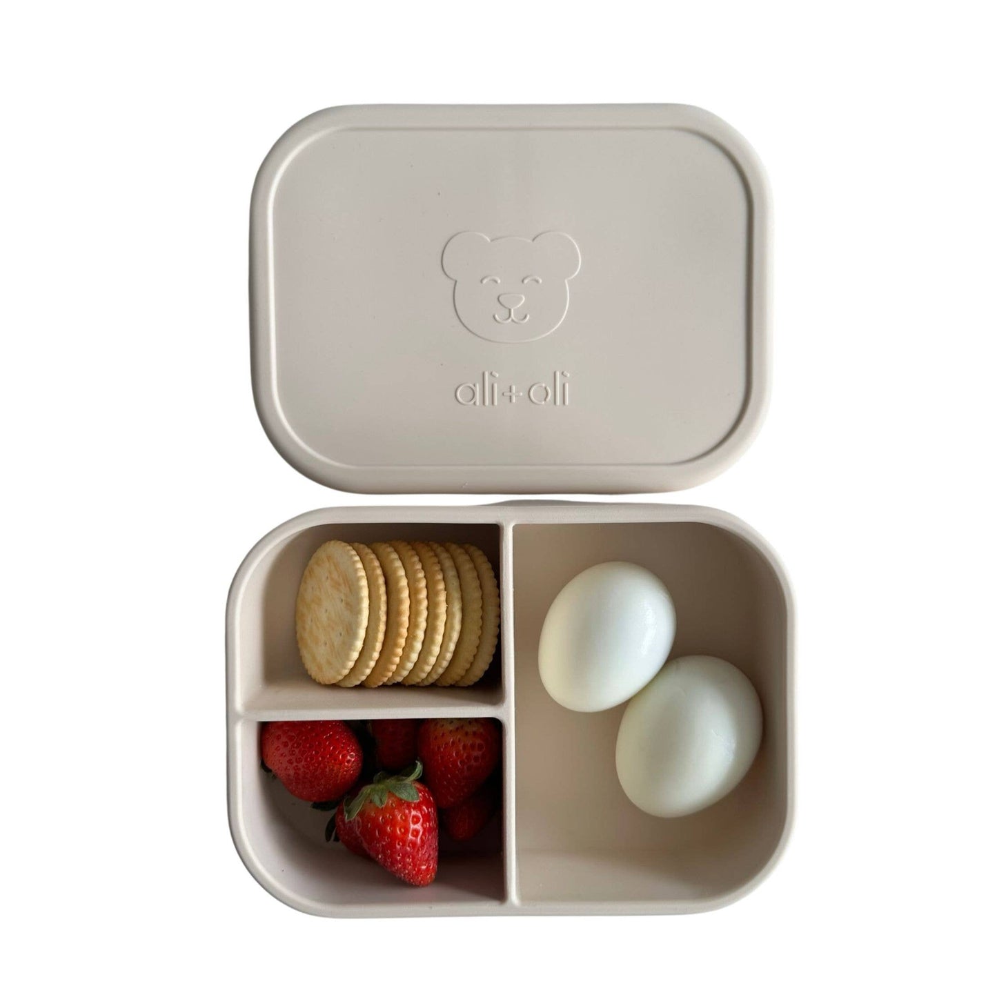 Ali+Oli Leakproof Silicone Bento Box (Coco)