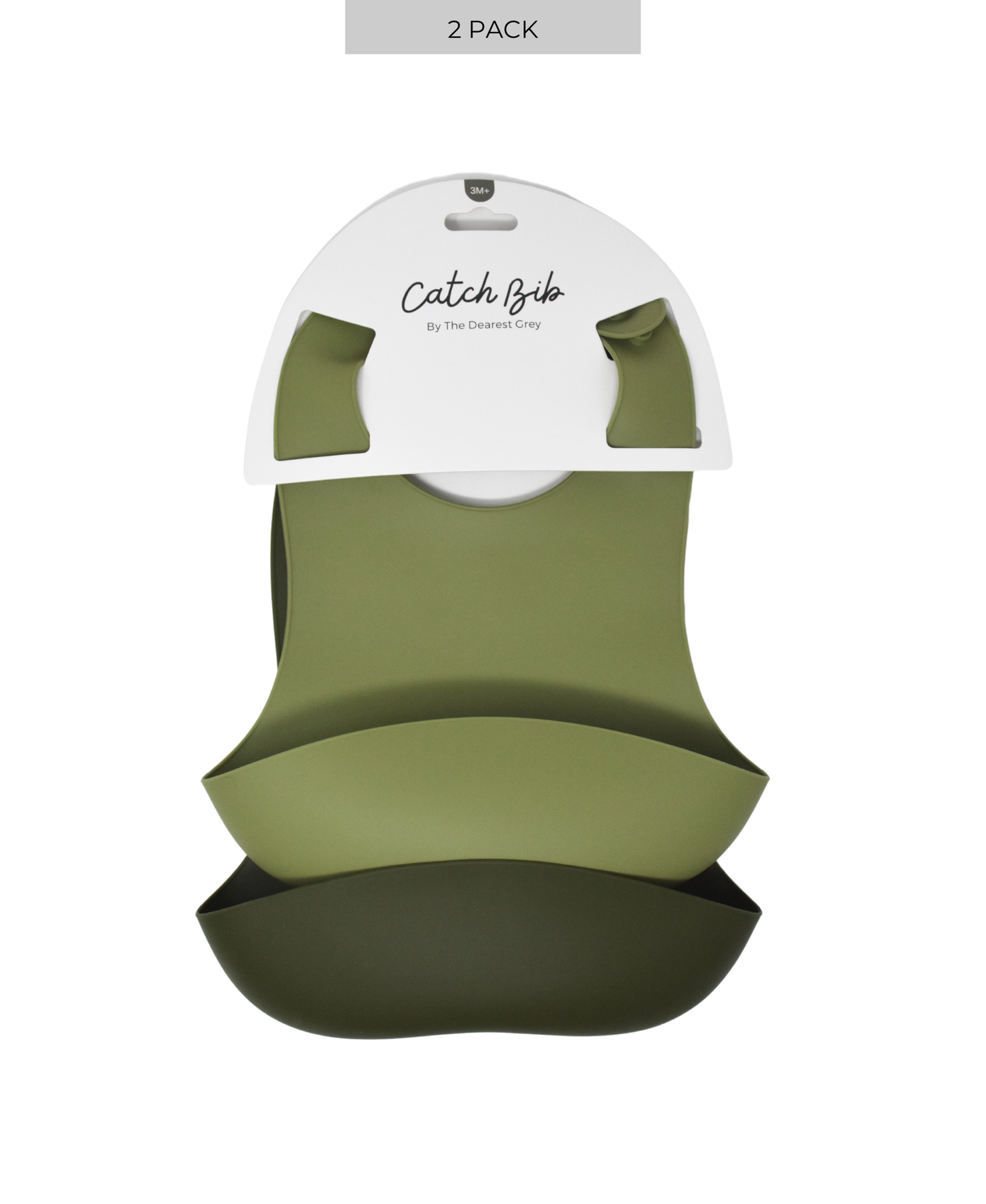 Silicone Catch Bib Set | Juniper & Moss