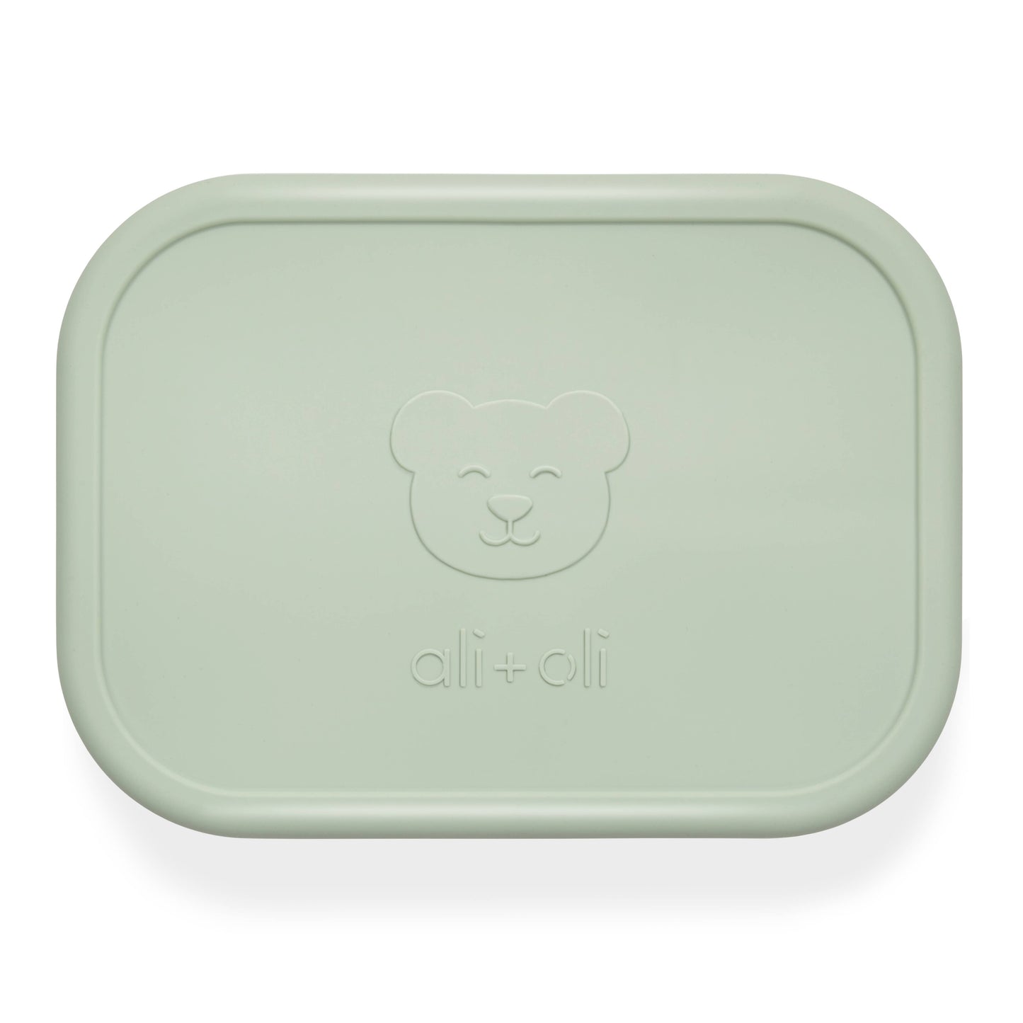 Ali+Oli Leakproof Silicone Bento Box (Pine)