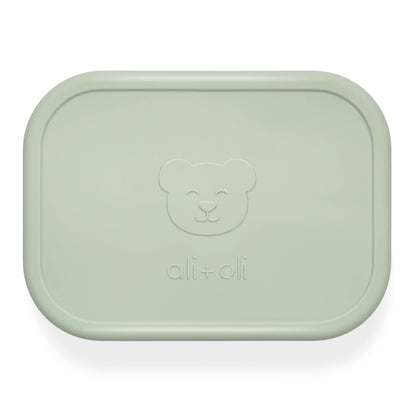 Ali+Oli Leakproof Silicone Bento Box (Pine)