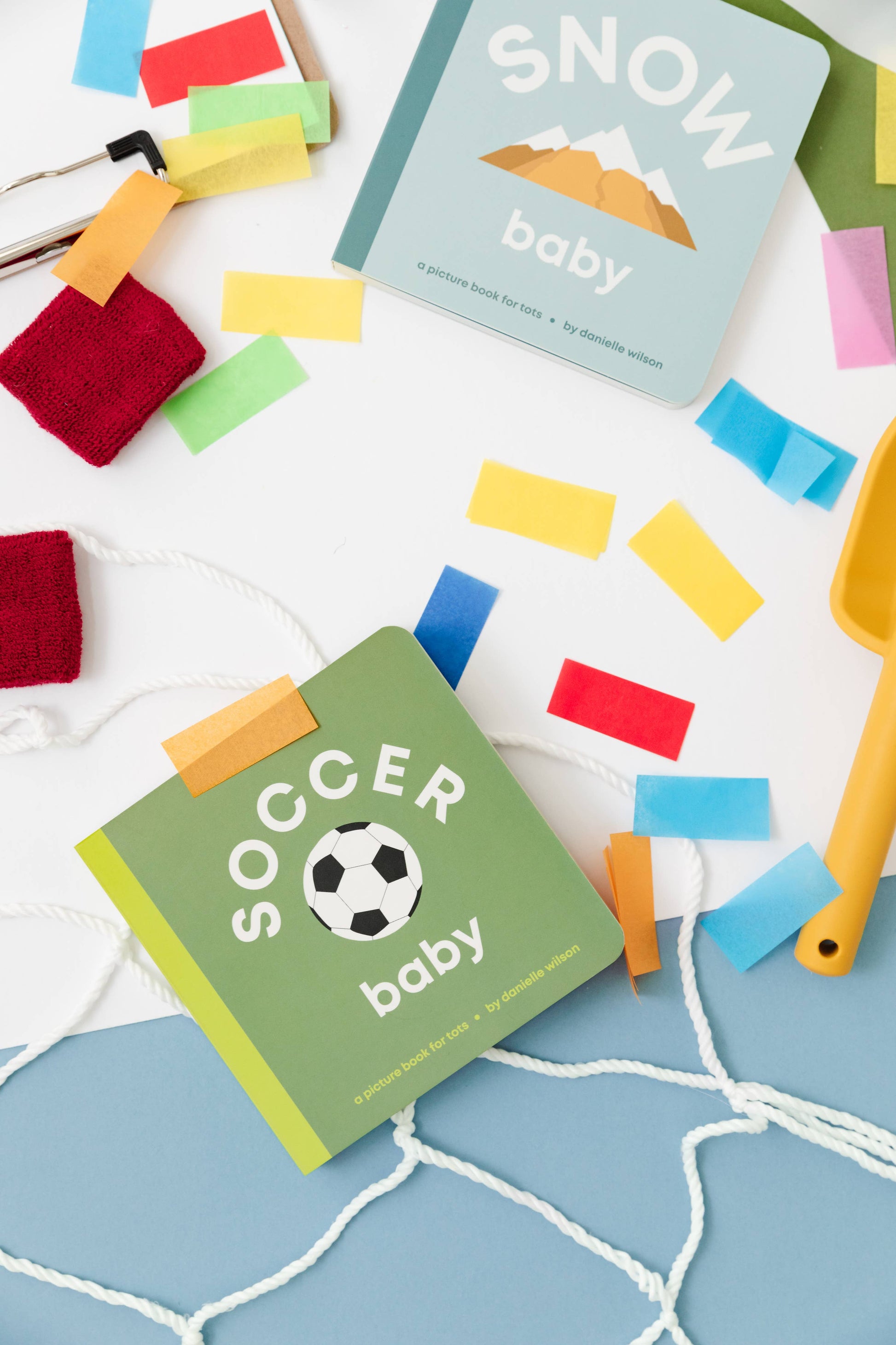 Soccer Baby- Board Book Left Hand Book House