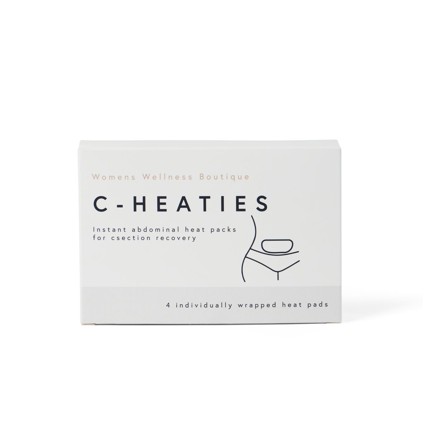 C-Heaties - Instant Heat Packs for Csection Scars