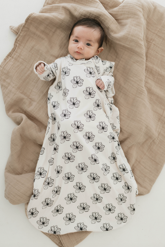 Desert Bloom | Bamboo Sleep Sack Forever French Baby