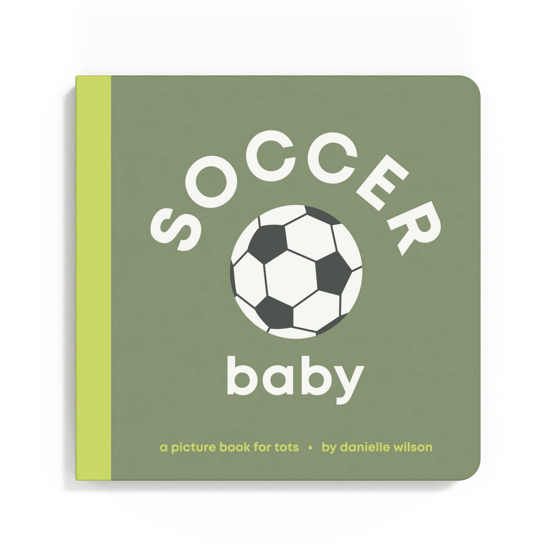 Soccer Baby- Board Book Left Hand Book House