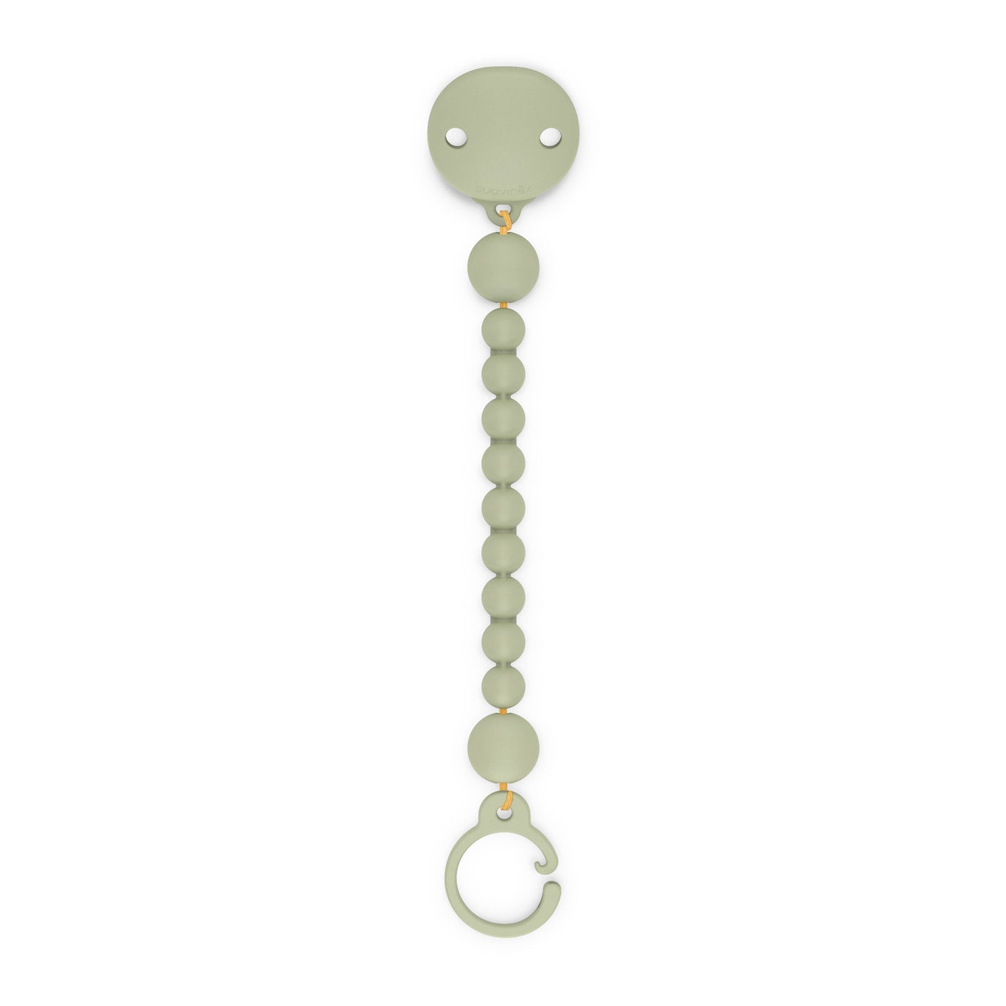 Suavinex Color Essence Silicone Pacifier Clip- Jungle Green