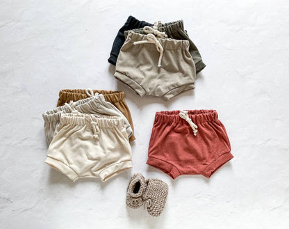 Baby boy shorts / recycled cotton