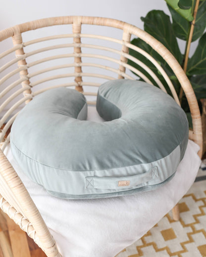 Velvet nursing pillow/ breastfeeding- for mother and baby