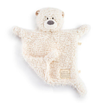 Wrapped in Prayer Blankie - Bear