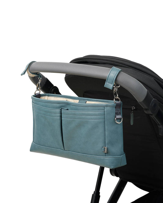 Vegan Leather Stroller Caddy